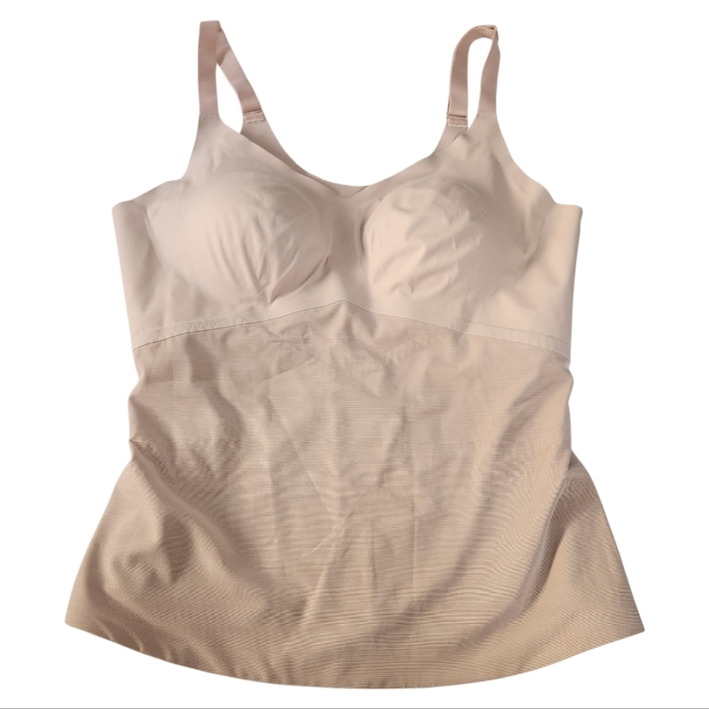 Honeylove Liftwear Cami (Cream Sand Nude Beige) Shapewear Sz 2X